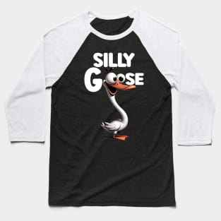 Silly Goose Baseball T-Shirt